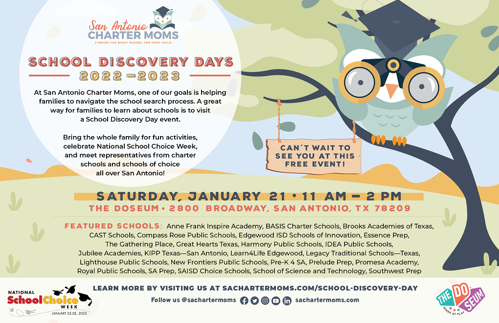 Free School Discovery Day
