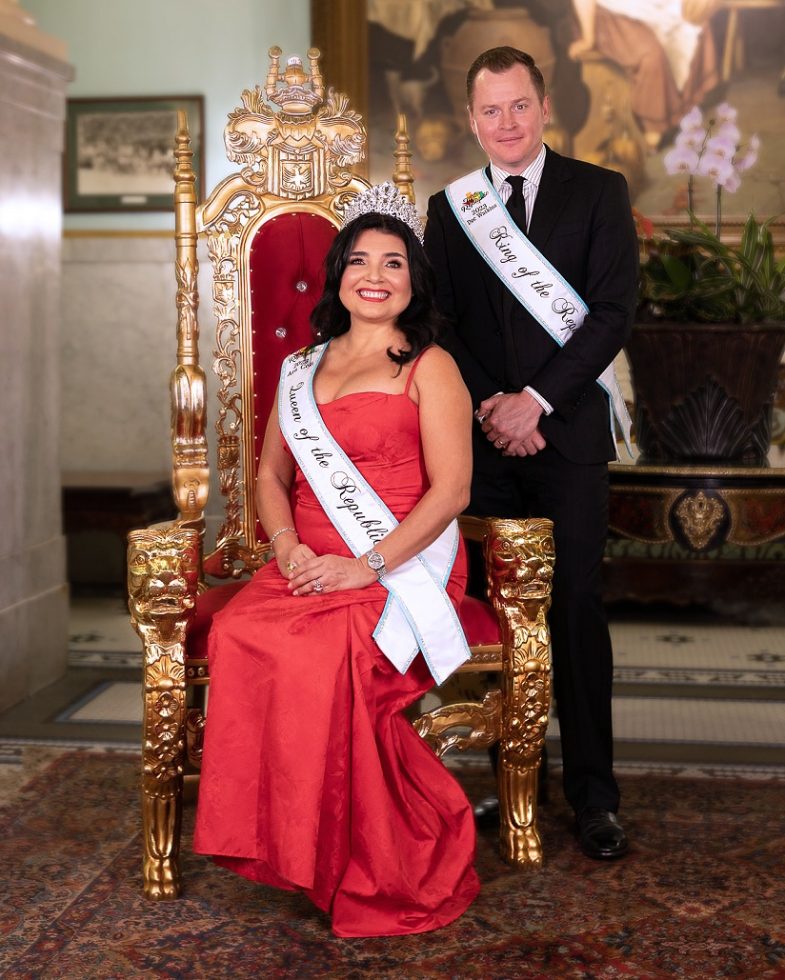 Taste of the Republic Celebrates First Ever Crowning of a King and Queen