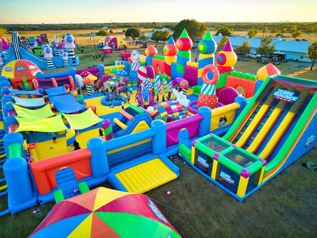 World’s Largest Bounce House