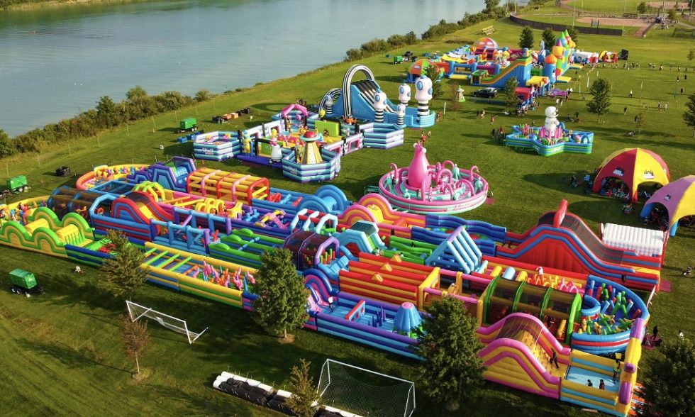 World’s Largest Bounce House