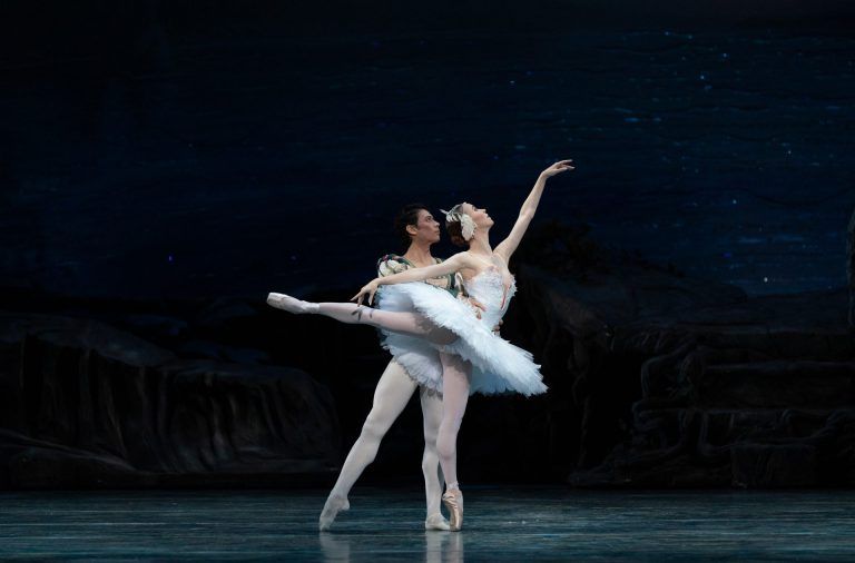 Two American Ballet Theatre