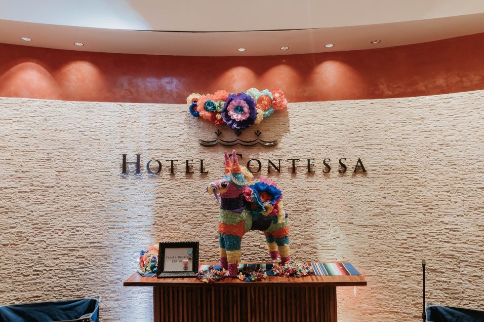 Hotel Celebrates Fiesta