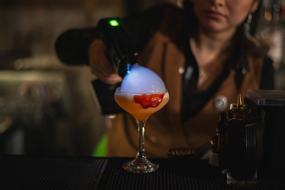 Beautiful Art Inspired Cocktails