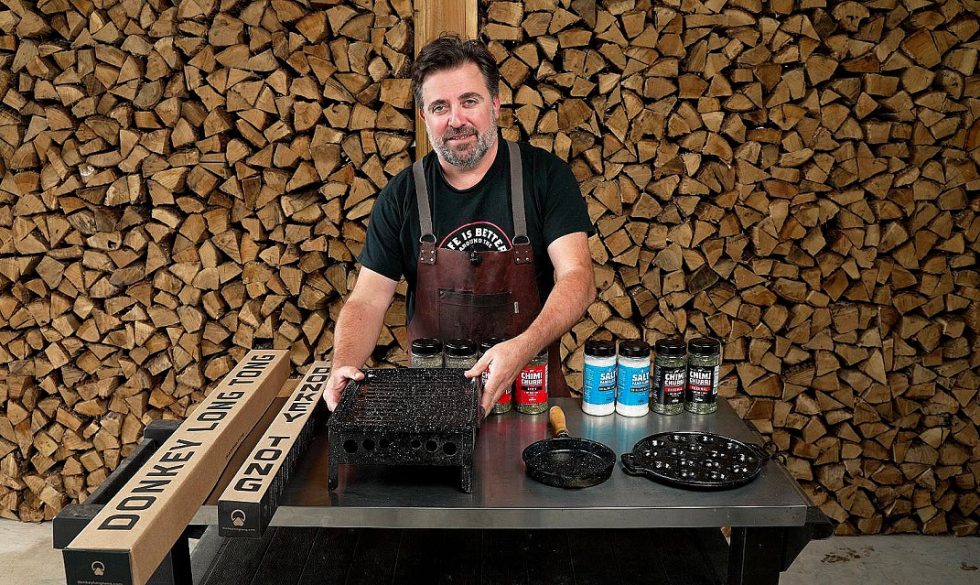 Live Fire Pit Master Created His Own Brand of Amazing Seasonings