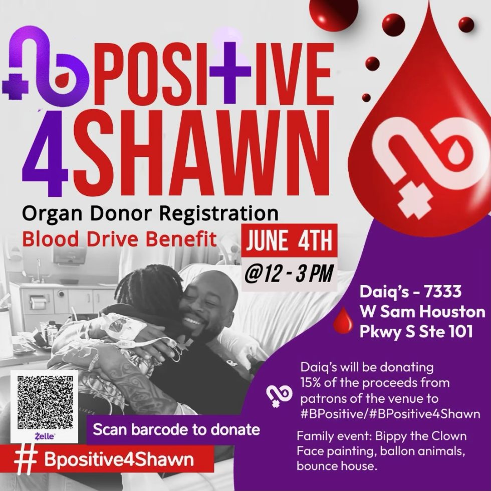 B Positive 4 Shawn Blood Drive Benefit at Hot Spot Cajun Eatery