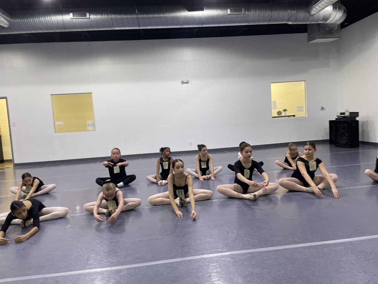 The delightful SA Youth Ballet