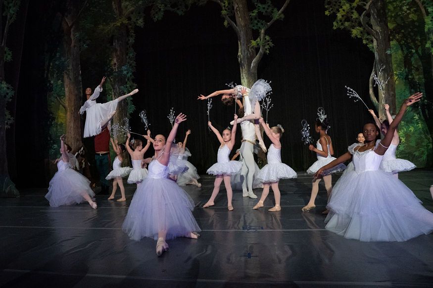 The delightful SA Youth Ballet