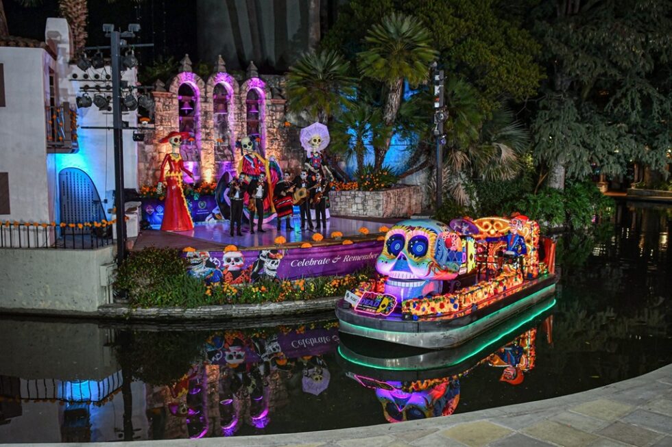 Spectacular Day of the Dead River Parade