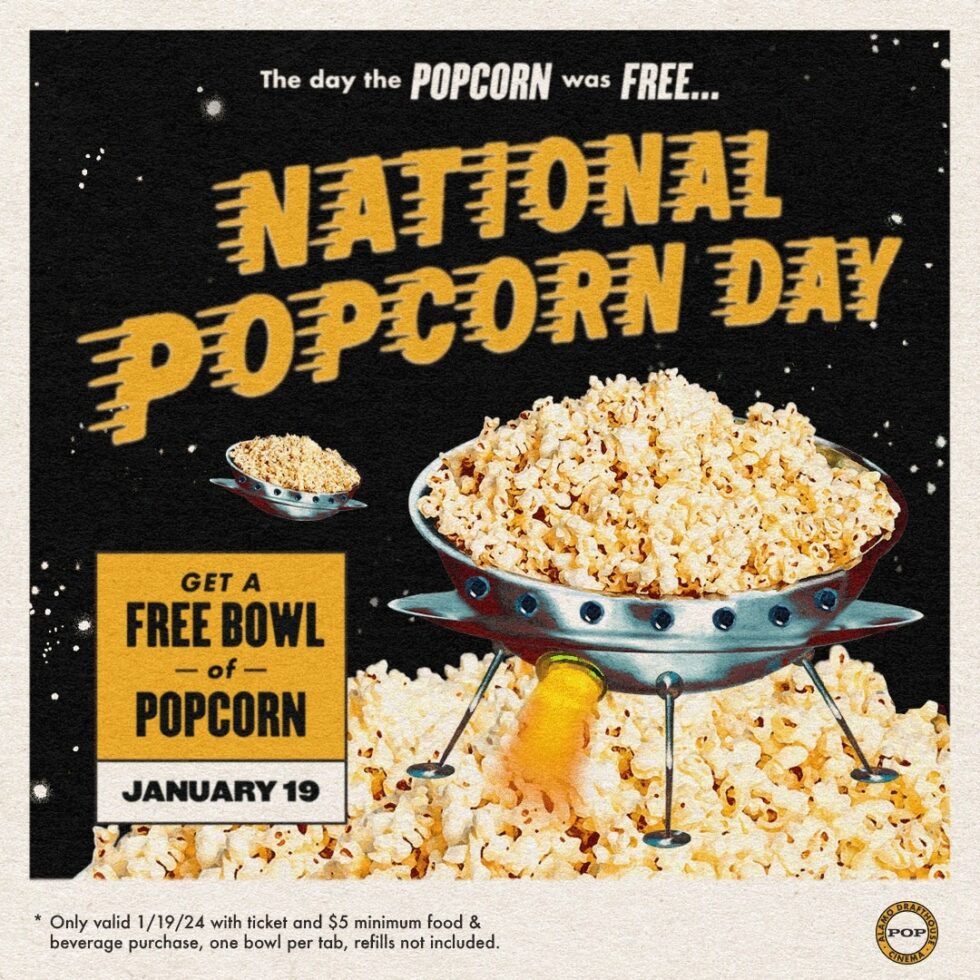 Free Popcorn