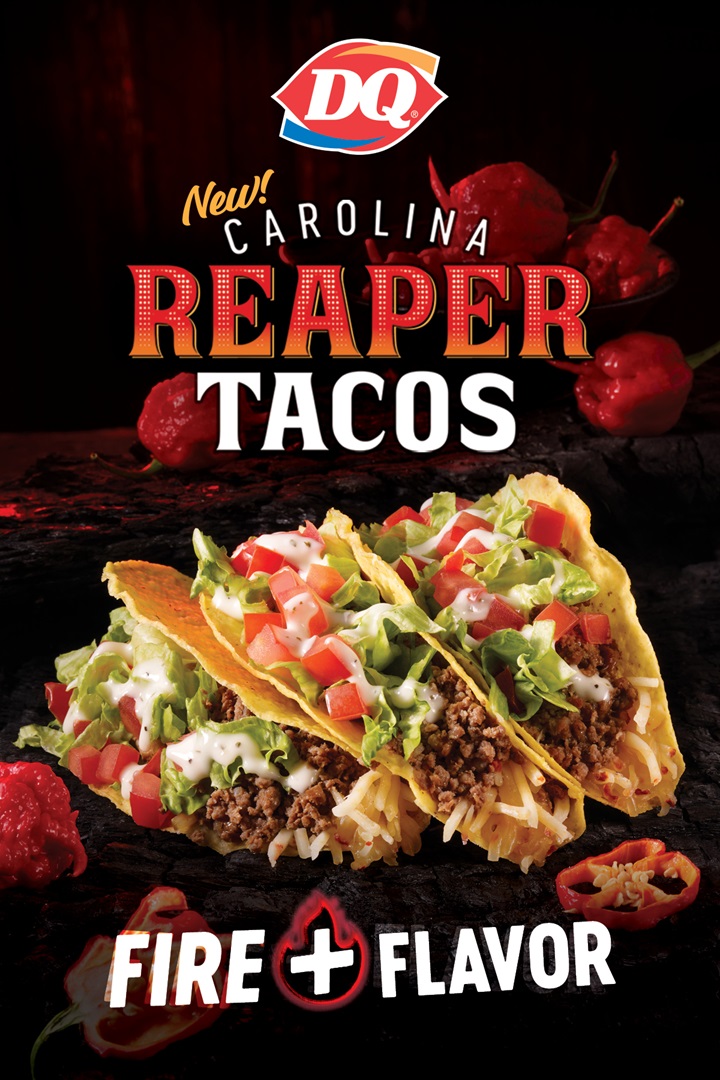 Carolina Reaper Tacos
