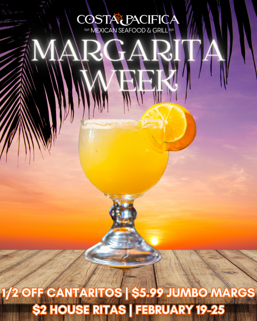 Celebrate the Mighty Margarita