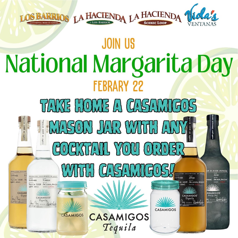 Celebrate the Mighty Margarita
