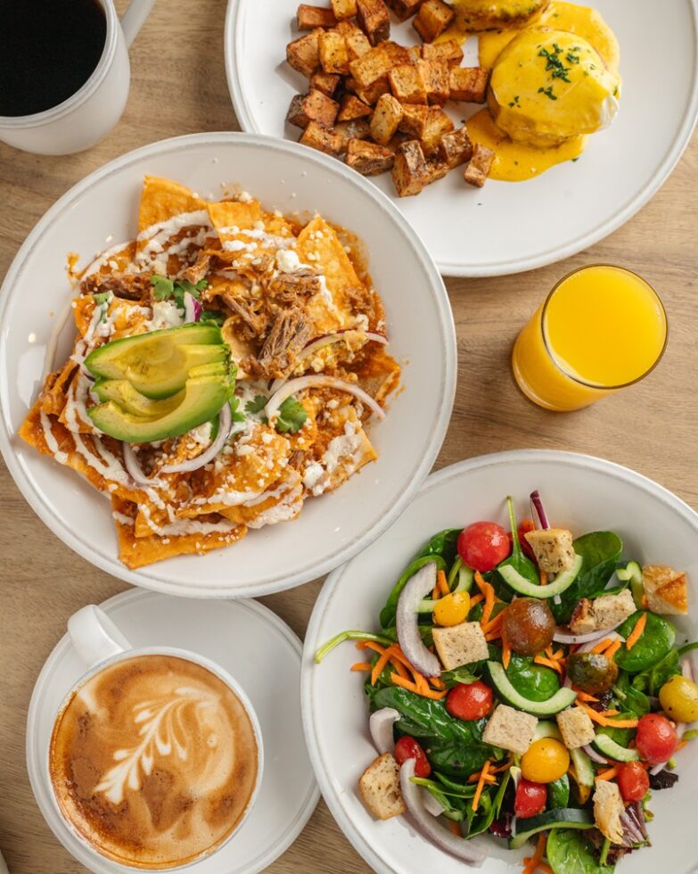 Local Brunch Restaurant Introduces New Menu & Morning Happy Hour