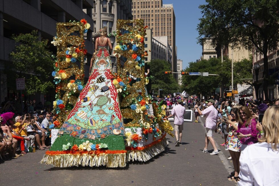 Celebrate Two of Fiesta’s Popular Parades at this River Walk Hotel