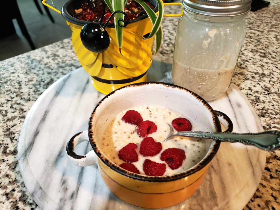 Organic Overnight Oats will Make You Happy to Start the Day