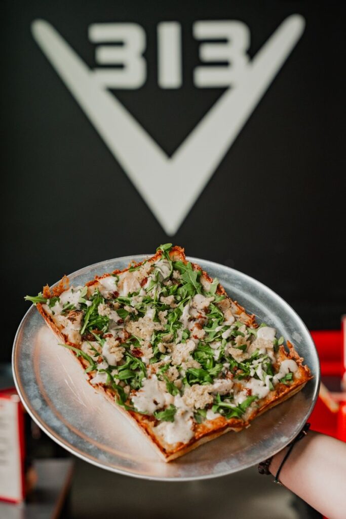 Authentic Detroit-Style Pizza