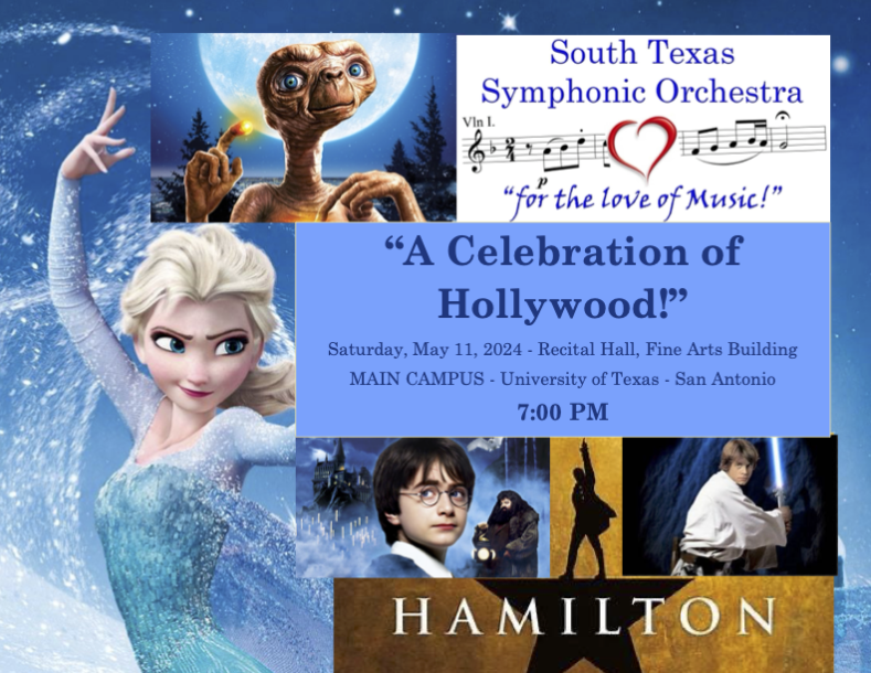 It’s “A Celebration of Hollywood” at Upcoming Concert