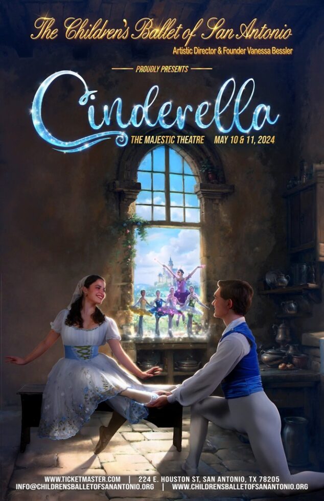 Experience an Enchanting Performance of Cinderella at the Majestic