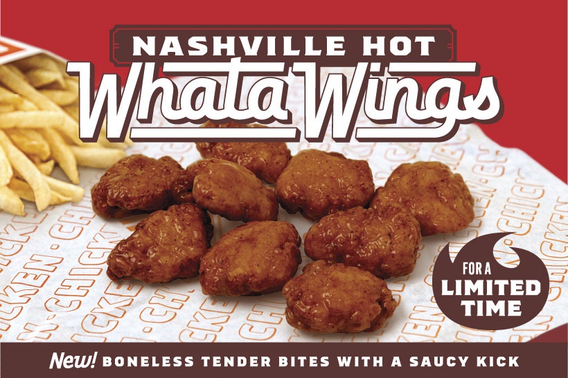 New Nashville Hot WhataWings