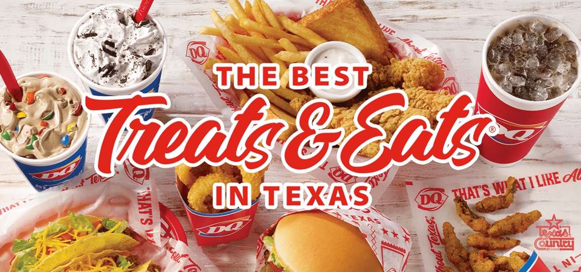 Texas DQ Restaurants