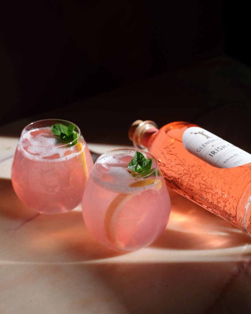 Say It with Rose Gin