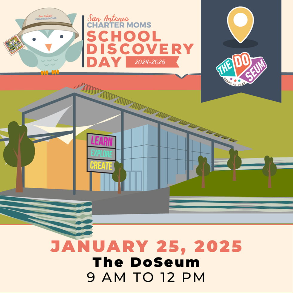 National School Choice Week = SACM’s School Discovery Day + Free DoSeum Admission