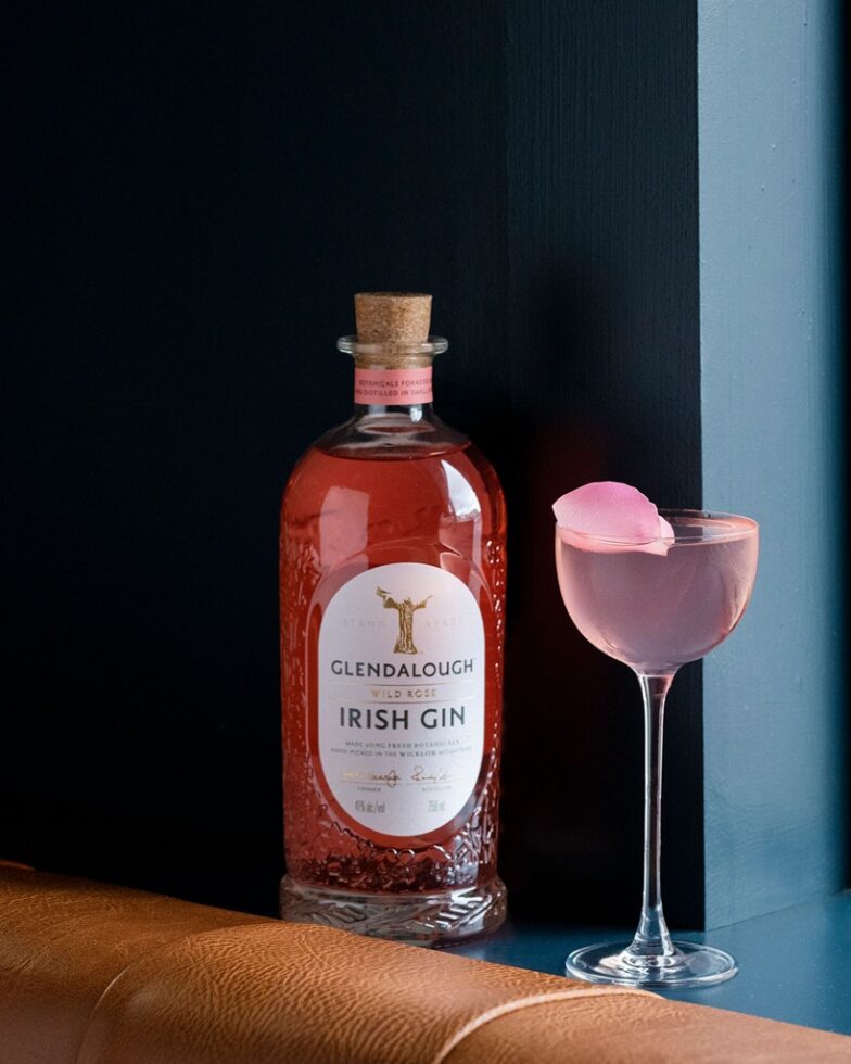 Say It with Rose Gin