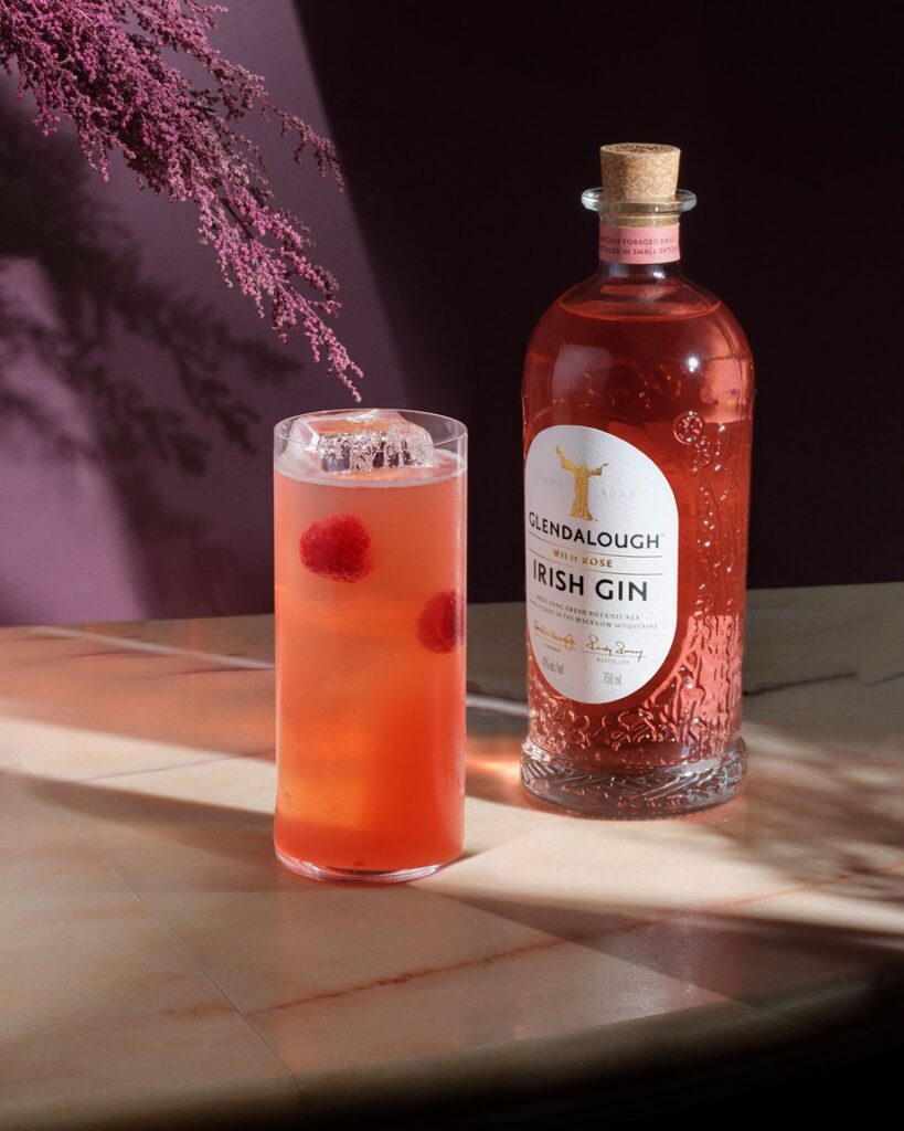 Say It with Rose Gin