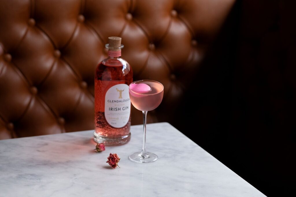 Say It with Rose Gin