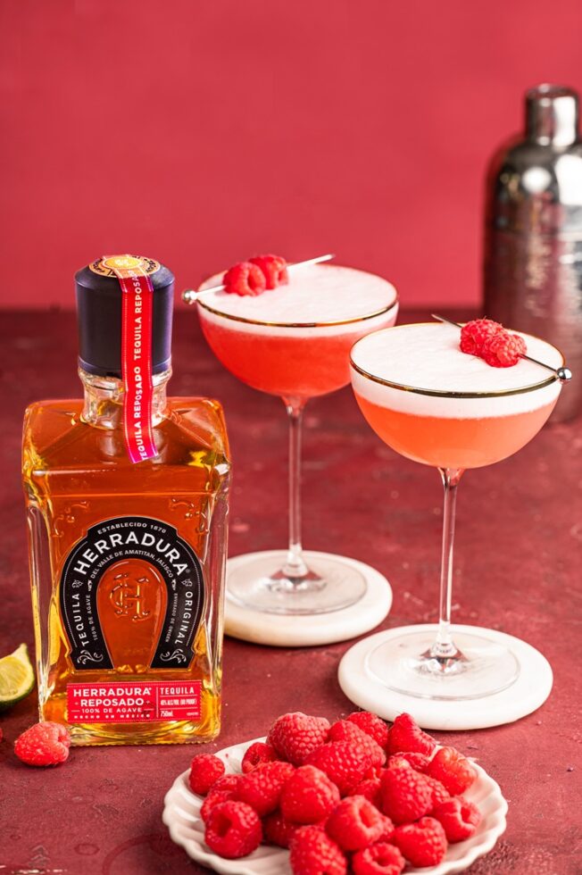 Sweeten Valentine’s Day with a Festive Cocktail