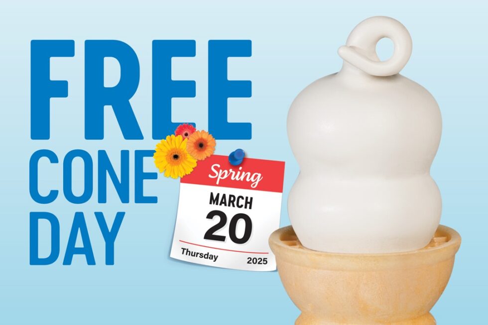 Spring Is Calling – DQ Restaurants in Texas have FREE CONE DAY March 20