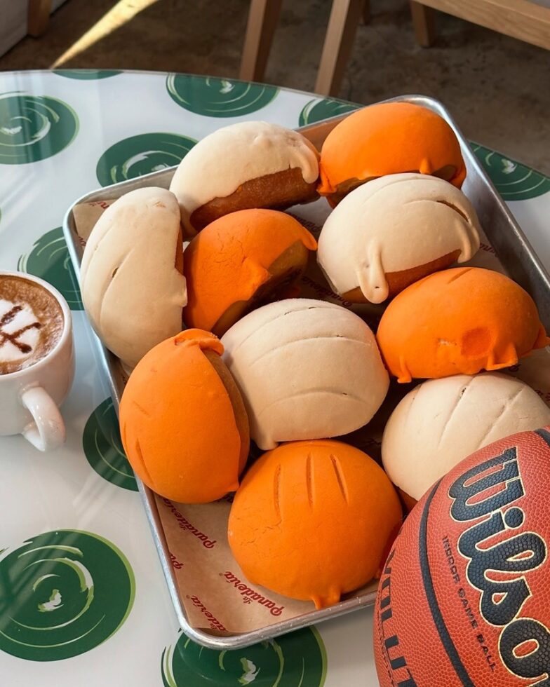 Mexican Bakery Scores Big with Nutella Conchas for March Madness