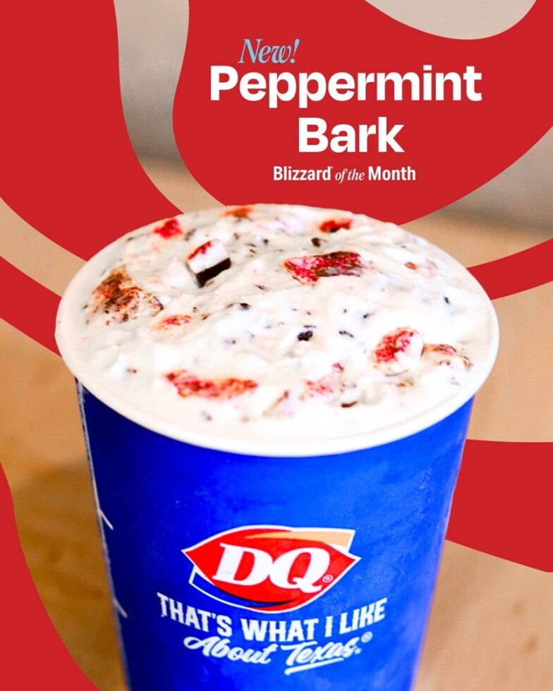 See What Dairy Queen Texas is Serving Up for the Holidays