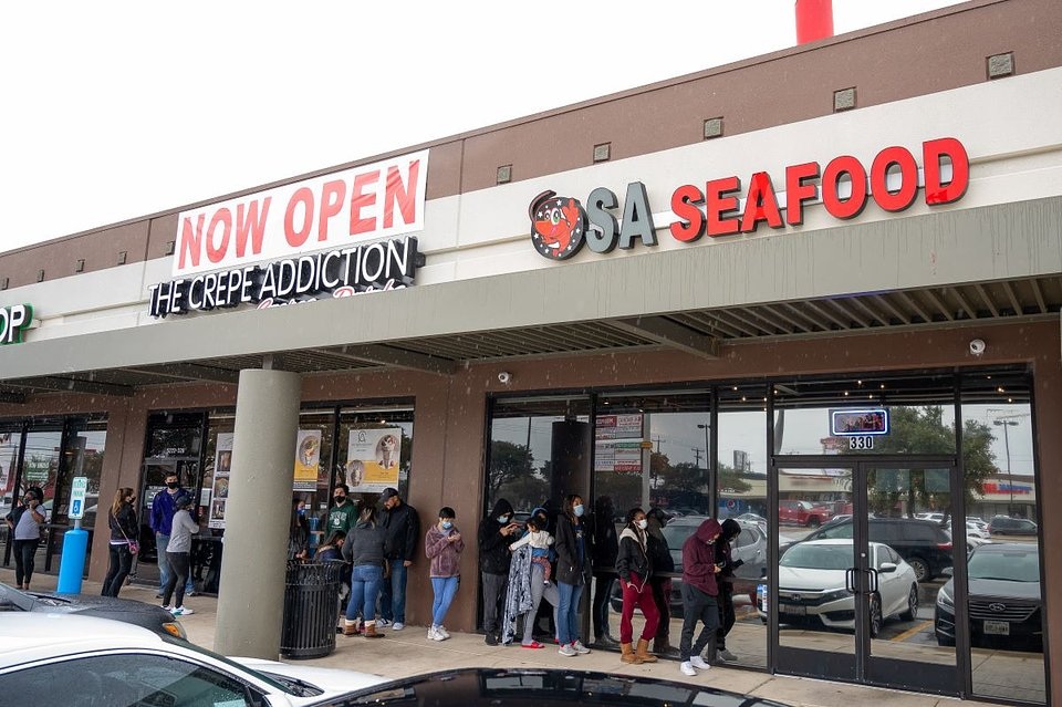 SA Seafood Rings