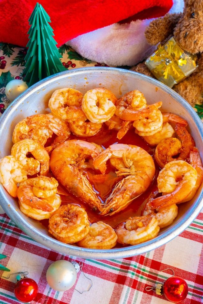 Shrimpmas is Back at Smashin Crab