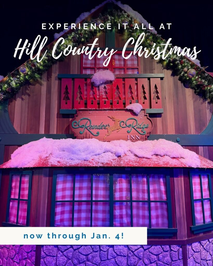 New at Hill Country Resort