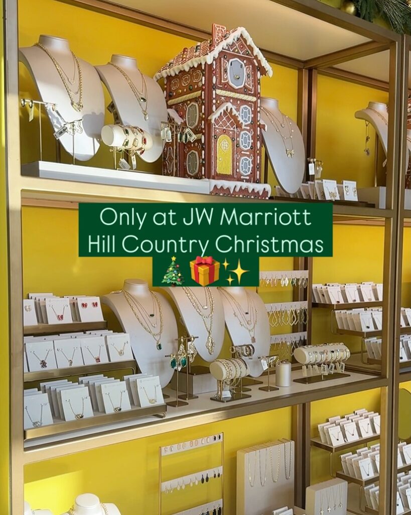 New at Hill Country Resort