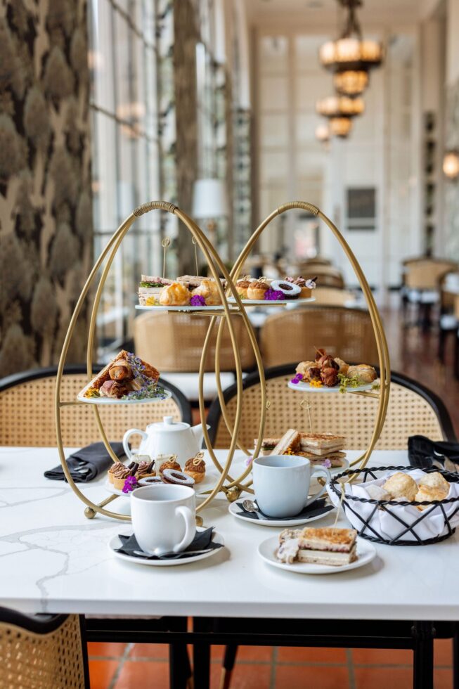 The St. Anthony Hotel Announces Winter High Tea at Gallery on the Park