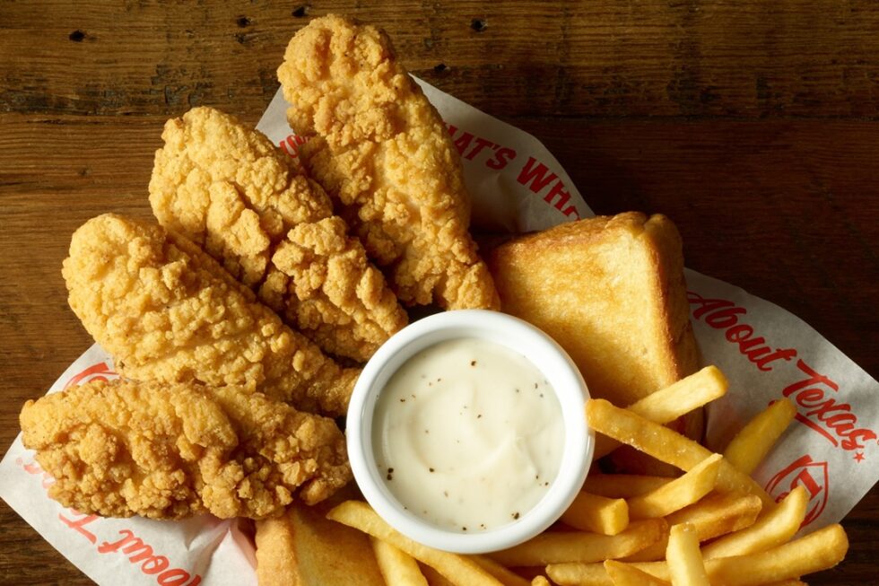 Texas Restaurant Debuts Their New Chicken Tenders