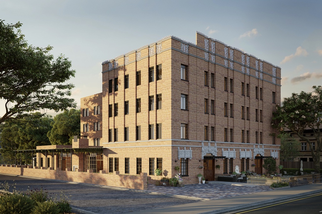 Historic New Braunfels Hotel