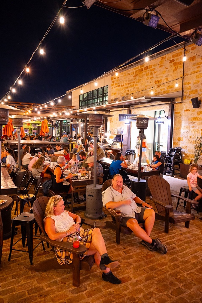 Restaurant’s Biergarten