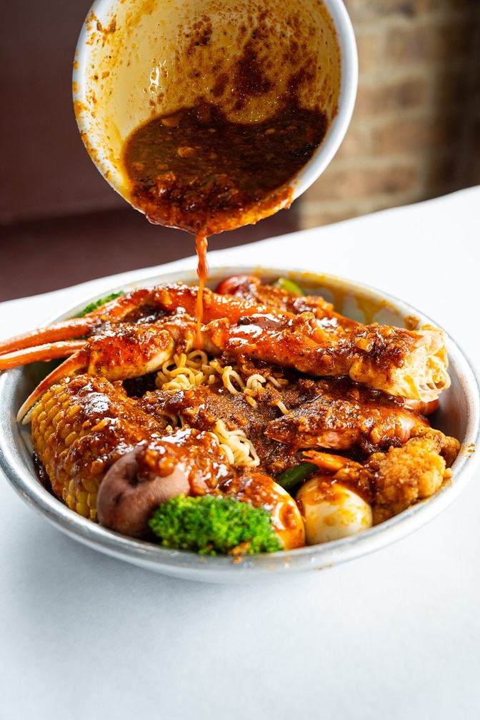 Cajun Seafood Eatery