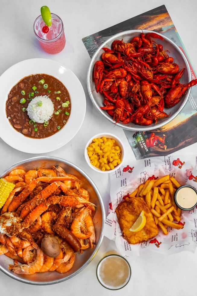 Cajun Seafood Eatery Welcomes Crawfish Season Along with a New Menu