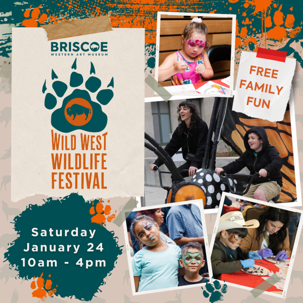 FREE Wild West Wildlife Festival