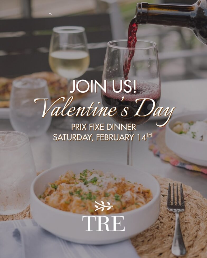 Jason Dady Restaurants To Offer Romantic Valentine’s Day Prix-Fixe Dinners