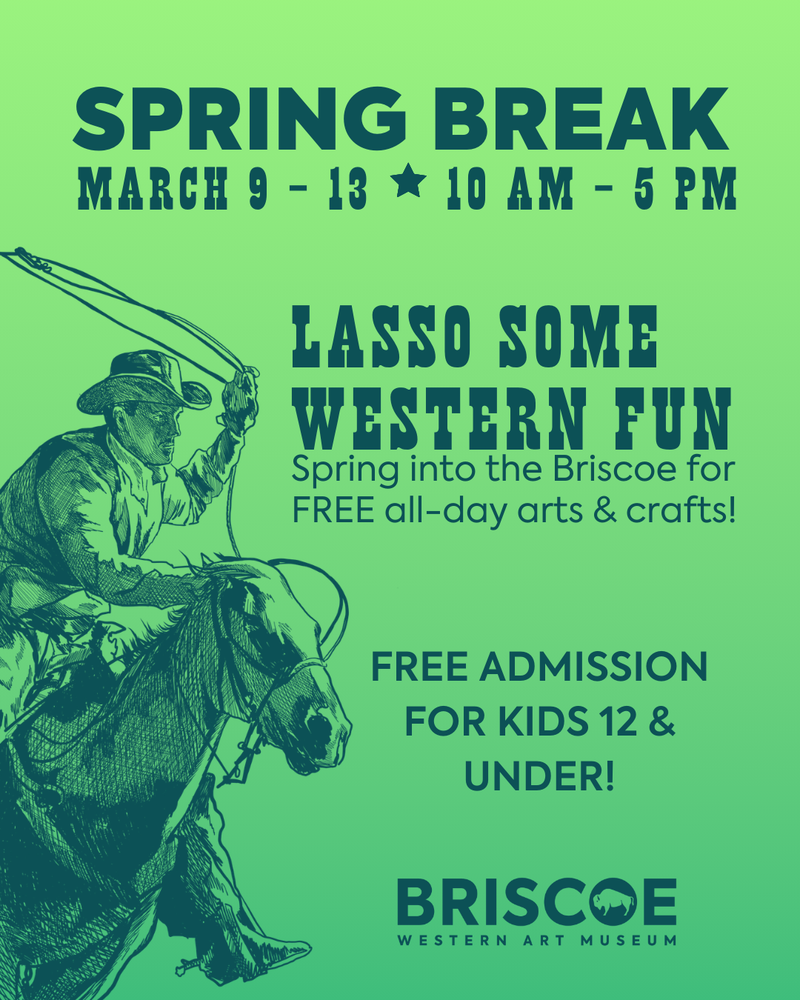 The West is Wide Open