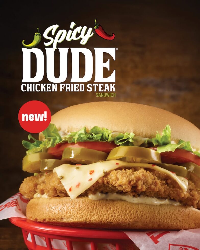 DQ Restaurants of Texas NEW Spicy Dude Chicken Fried Steak Sandwich
