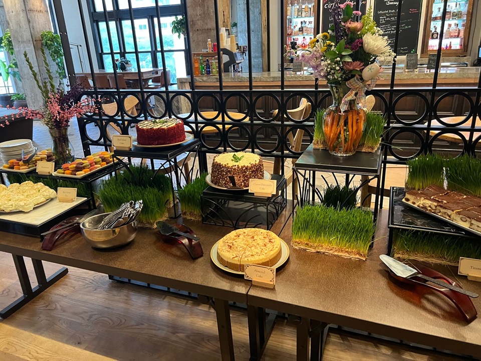 Best Easter Brunch in San Antonio