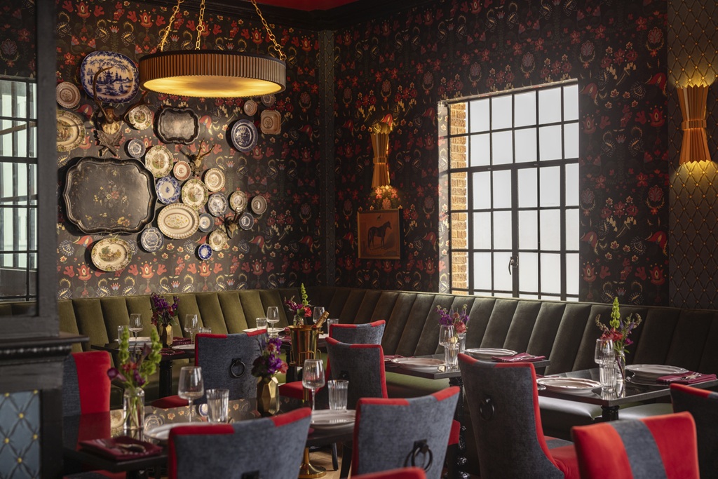Newly Renovated Faust Hotel