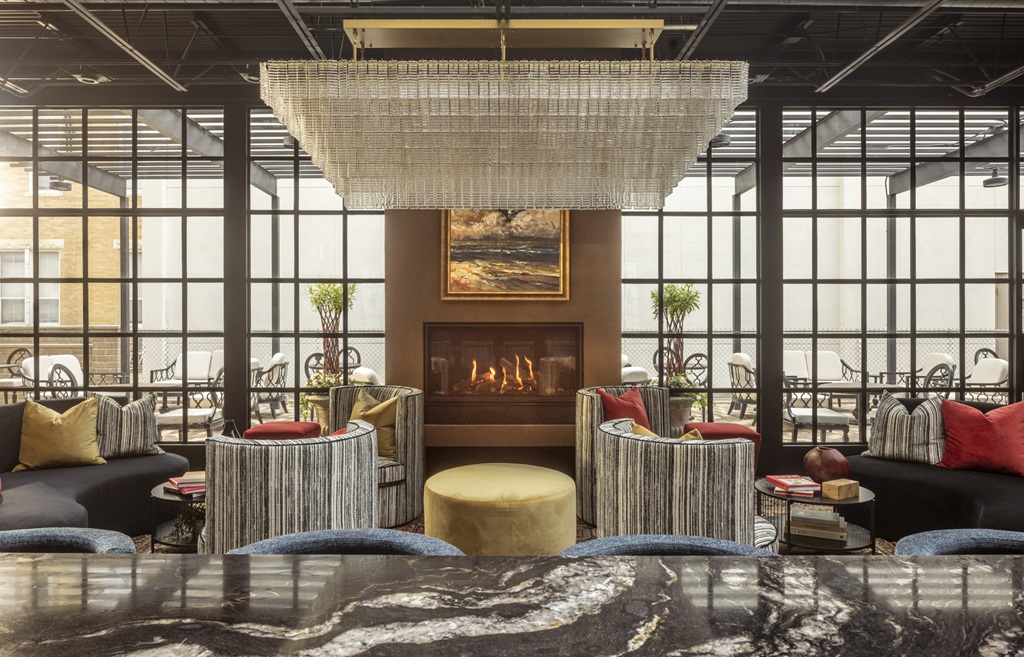 Newly Renovated Faust Hotel